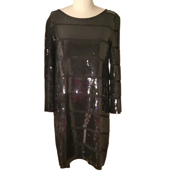 Theory Harmon Sequin Dress - Picture 3 of 7